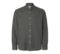 SELECTED Camisa 'SLHNOAH' gris oscuro S gris oscuro
