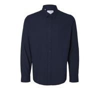 SELECTED Camisa 'SLHOwen' navy S navy