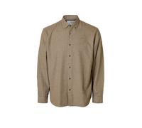 SELECTED Camisa SLHREGNOAH beige | L