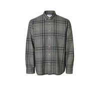 SELECTED Camisa SLHREGNOAH gris | XL