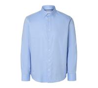 SELECTED Camisa 'SLHSLIMCLARK' azul cielo S azul cielo