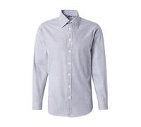 SELECTED Camisa 'SLHSLIMETHAN' azul paloma / offwhite L azul paloma / offwhite