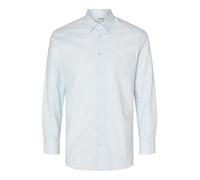 SELECTED Camisa 'SLHSoho' azul claro / blanco M azul claro / blanco