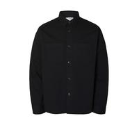 SELECTED Camisa 'SLHTRAVIS' negro S negro