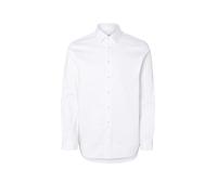 SELECTED Camisa Slim Fit SLHSLIM-PERFORMANCE blanco | XS