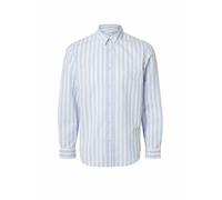 SELECTED Camisa Slim Fit SLHSLIM-SUN azul | L