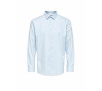 SELECTED Camisa Slim Fit SLHSLIMETHAN azul | S