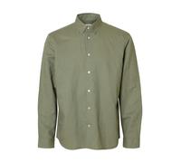 SELECTED Camisa 'SLMCLAY' caña XXL caña