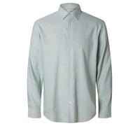 SELECTED Camisa verde pastel S verde pastel