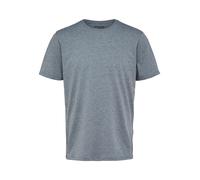 SELECTED Camiseta 'Aspen' gris L gris