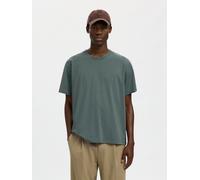 SELECTED Camiseta 'Aspen' jade XXL jade