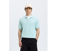 SELECTED Camiseta azul XL azul