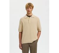 SELECTED Camiseta beige L beige