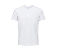 SELECTED Camiseta blanco M blanco