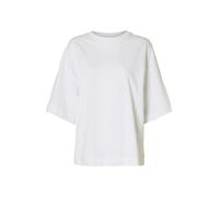 SELECTED Camiseta blanco S blanco
