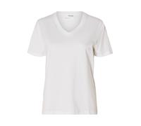 SELECTED FEMME Camiseta SLFESSENTIAL blanco | XL