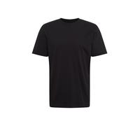 SELECTED HOMME Slhrelaxcolman200 SS O-Neck tee S Noos Camiseta, Black, L para Hombre