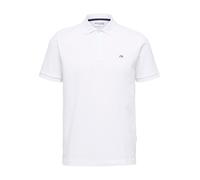 SELECTED Camiseta 'Dante' navy / blanco S navy / blanco