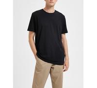 SELECTED Camiseta 'Aspen' negro S negro