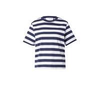 SELECTED Camiseta 'ESSENTIAL' marino / blanco S marino / blanco