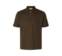 SELECTED Camiseta marrón S EUR