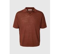 SELECTED Camiseta merlot L EUR