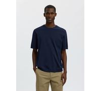 SELECTED Camiseta navy XL EUR