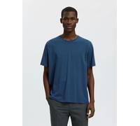 SELECTED Camiseta navy XL navy