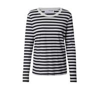 SELECTED FEMME Camiseta negro / blanco, Talla M