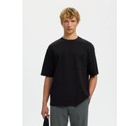 SELECTED Camiseta negro L negro