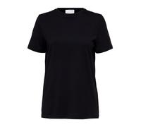 SELECTED Camiseta negro S negro