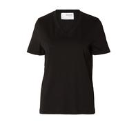 SELECTED Camiseta negro XL EUR