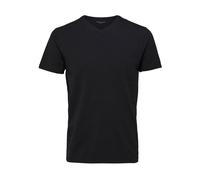 SELECTED Camiseta negro XXL EUR