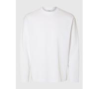 SELECTED Camiseta offwhite S offwhite