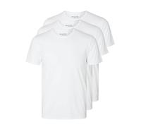 SELECTED Camiseta 'Roland' blanco L blanco