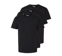 SELECTED Camiseta 'Roland' negro S negro