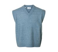 SELECTED Camiseta sin mangas 'SLHRai' azul moteado XL azul moteado