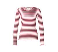 SELECTED Camiseta 'SLFANNA' granadina / blanco XS granadina / blanco