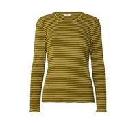 SELECTED Camiseta 'SLFAnna' marrón / verde M EUR