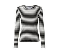 SELECTED Camiseta 'SLFAnna' negro / blanco XS negro / blanco