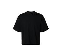 Selected Colwoman - Camiseta de Manga Corta, Talla M, Negro, M