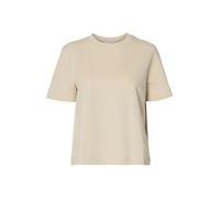 SELECTED Camiseta 'SLFEssential' beige L beige