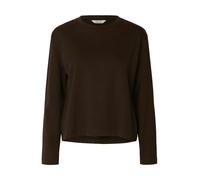 SELECTED Camiseta 'SLFESSENTIAL' marrón oscuro XS EUR