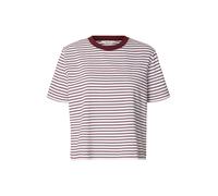 SELECTED Camiseta 'SLFEssential' merlot / blanco S EUR