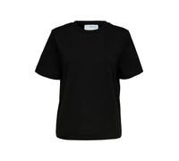 SELECTED Camiseta 'SLFEssential' negro S EUR