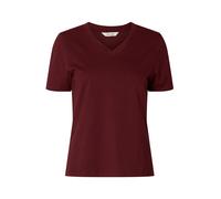 SELECTED Camiseta 'SLFEssential' rojo vino S EUR