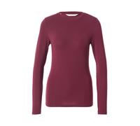 SELECTED Camiseta 'SLFMANJA' berenjena XL berenjena