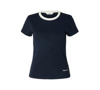 SELECTED Camiseta 'SLFMILLY' navy / blanco S navy / blanco