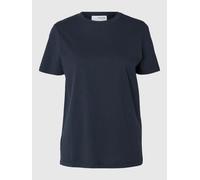 SELECTED Camiseta 'SLFMy Essential' navy XS EUR