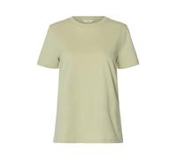 SELECTED Camiseta 'SLFMY ESSENTIAL' verde pastel M verde pastel